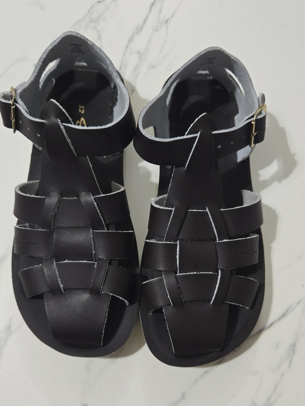 Sun San Sharks Brown Sandals
